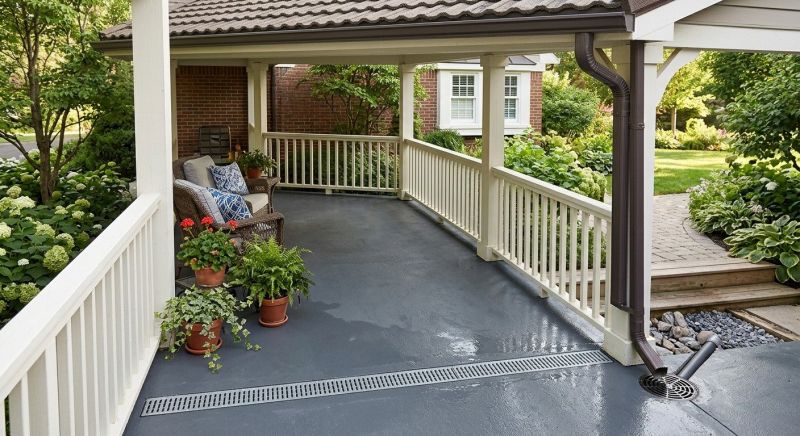 Landscaping Drainage Installation in Birmingham, AL