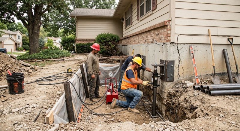 Leaking Foundation Repair in Tampa, FL
