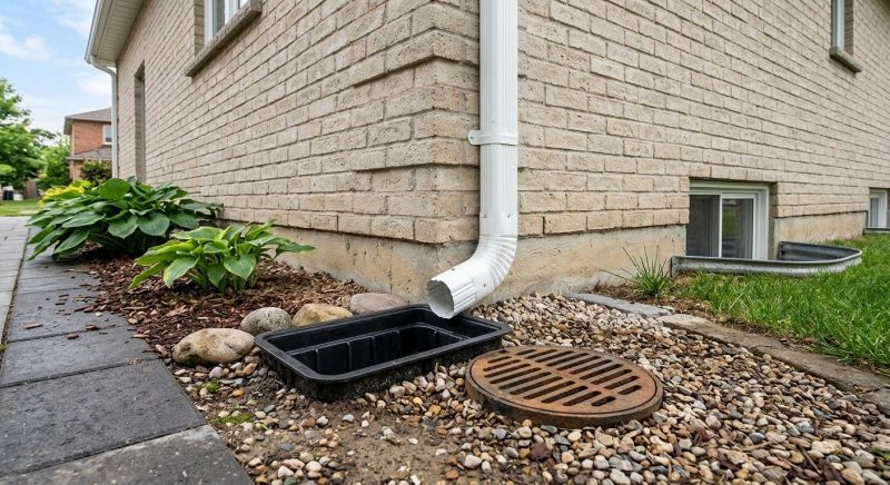 Outdoor Drain Installation in Tuscaloosa, AL