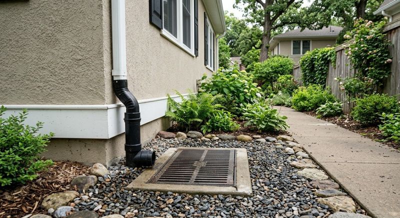 Outdoor Drain Installation in Birmingham, AL