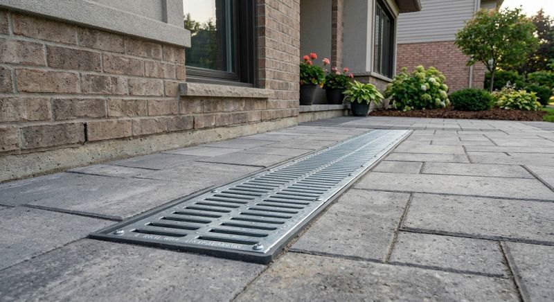 Patio Drain Installation in Tuscaloosa, AL