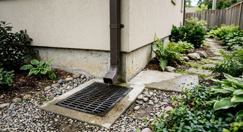 Perimeter Drain Construction in Tuscaloosa, AL