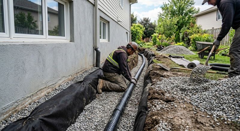 Perimeter Drain Service in Birmingham, AL