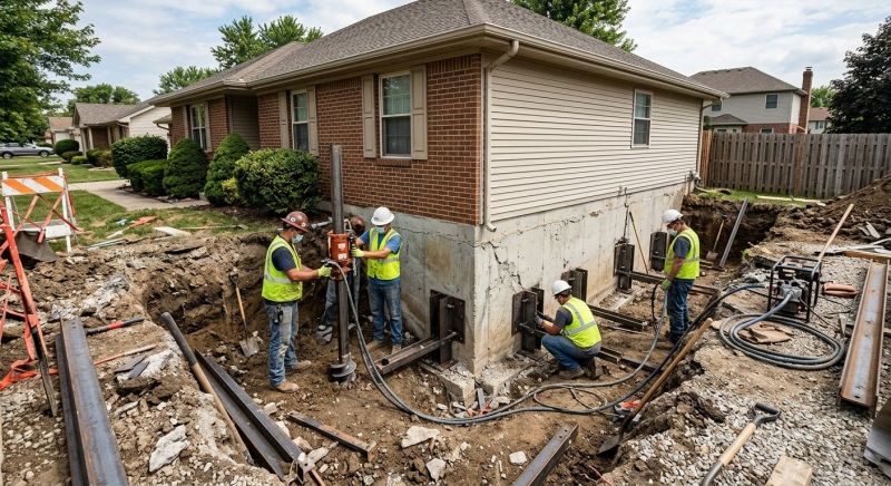 Residential Foundation Repair in Tampa, FL