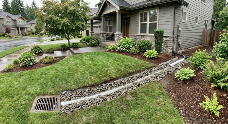 Residential Landscape Drainage in Birmingham, AL