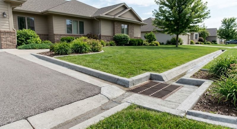 Residential Landscape Drainage in Birmingham, AL