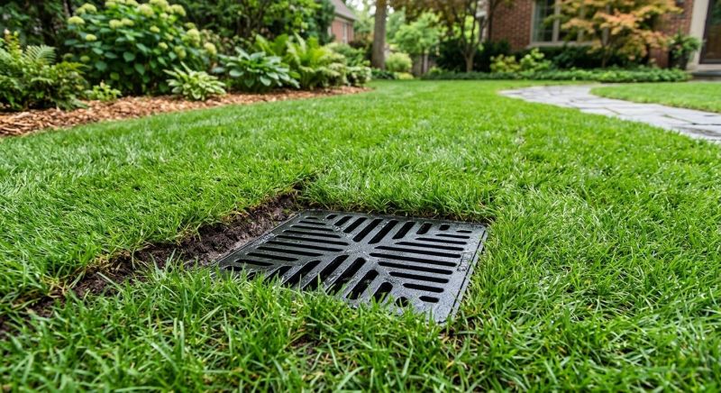 Retaining Wall Drainage in Birmingham, AL
