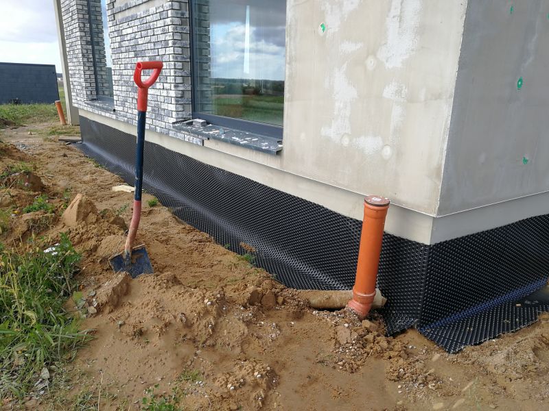 Retaining Wall Drainage in Tuscaloosa, AL