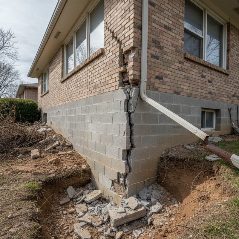 Settling Foundation Service in Tampa, FL