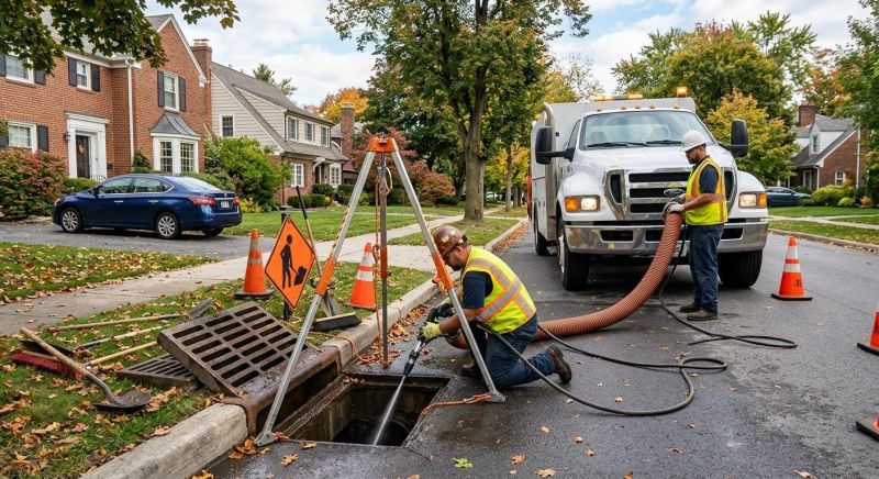 Stormwater Drainage Installation in Tuscaloosa, AL