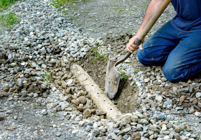 Trench Drain Installation in Tuscaloosa, AL