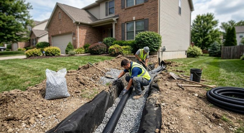 Underground Drainage Service in Tuscaloosa, AL