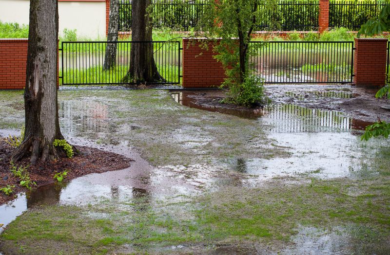 Water Pooling Prevention in Birmingham, AL