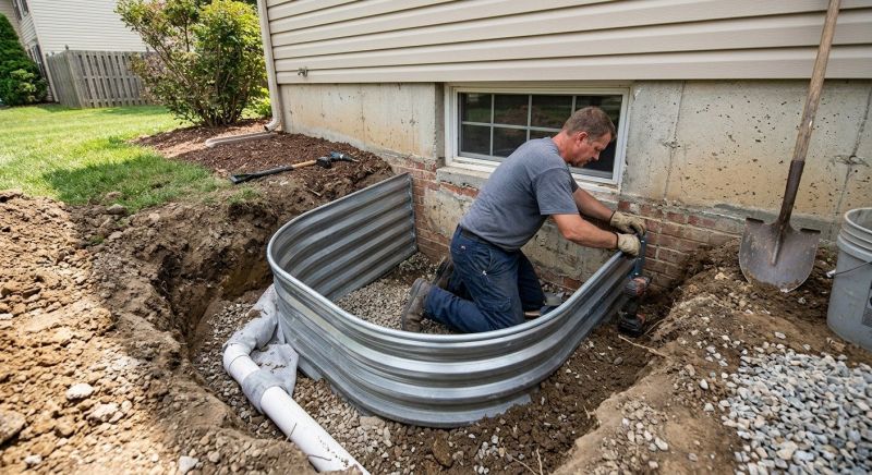 Window Well Installation in Denver, CO