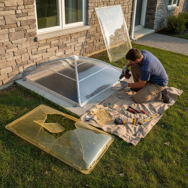 Window Well Service in Kansas City, KS