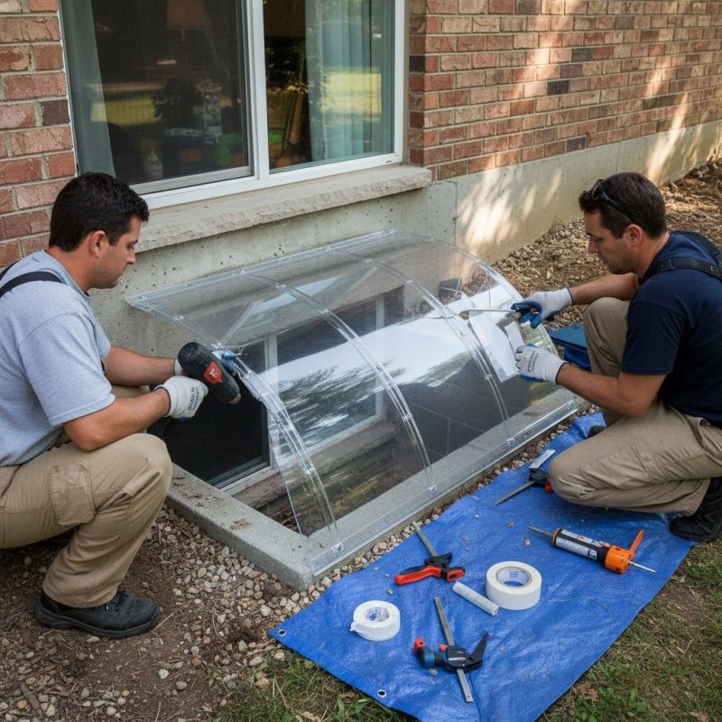 Window Well Waterproofing in Kansas City, KS