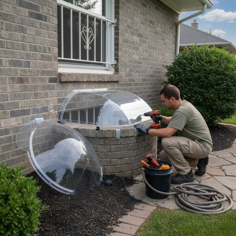 Window Well Waterproofing in Denver County, CO