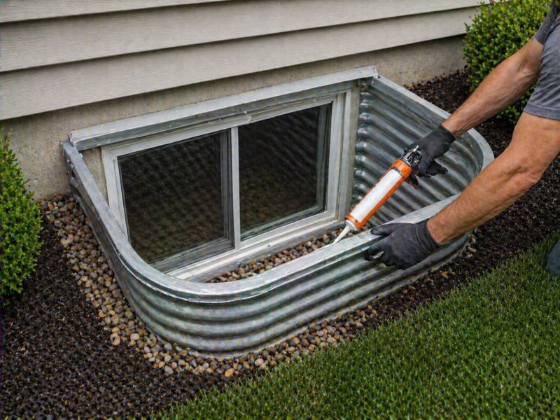 Window Well Waterproofing in Denver, CO