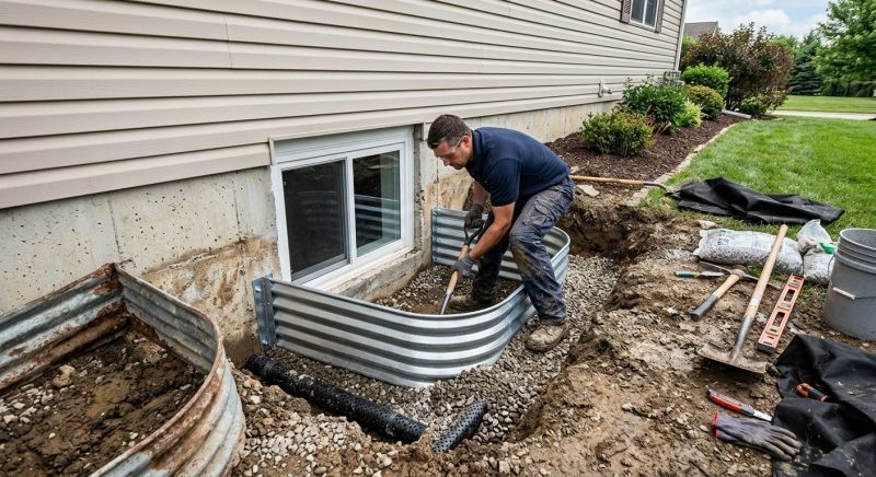 Window Wells Repair in Kansas City, KS
